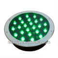 Top quality led underground light rgb